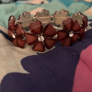 Flower bracelet